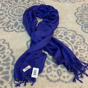 Brand new royal blue scarf